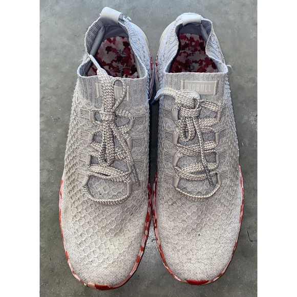 Nobull Mens 13.5 Wild Berry Knit Runners Running Shoes‎ - Picture 1 of 9